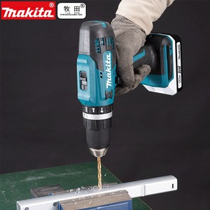 Makitas DF488D004 Perceuse-<span class=keywords><strong>visseuse</strong></span> sans fil <span class=keywords><strong>18V</strong></span>, kit de tournevis électrique avec 2 batteries, chargeur rapide, outil électrique d'origine - Product Image 5
