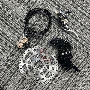 Kit de Sistema de Frenos Ultra para Motocicleta, Venta al por Mayor de Fábrica China, Componentes Ligeros de Aleación de Aluminio para Bicicleta Todoterreno Lightbee - Product Image 2