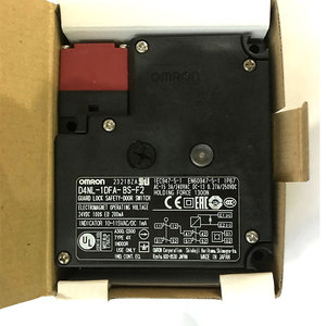 Interruptor de Seguridad para Puerta con Bloqueo D4NL-1DFA-BS-F2 - Product Image 4