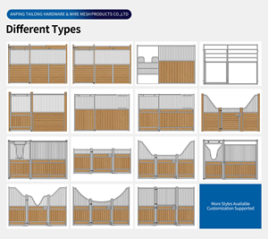 Bâtiment <span class=keywords><strong>d</strong></span>'écurie équestre préfabriqué de luxe avec panneaux de stalles écologiques - Product Image 4