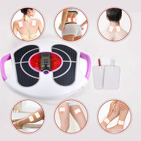 Masseur pour diabétiques, réflexologie du mollet, chauffant, mini, avec chaleur, vibrant, modèle chinois, masseur de pieds, Corée
