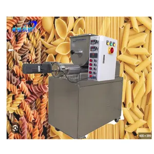 Máquina de fazer macarrão italiano e macarrão espaguete elétrica de fábrica