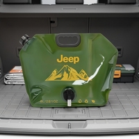 Sac d'hydratation pliable en plastique épaissi pour le sport, la course et le cyclisme, 1L, 2L, 3L, réutilisable, avec logo personnalisé, vente en gros