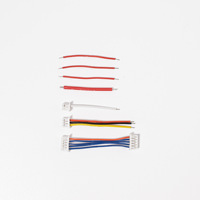 Arnés de Cables Personalizado OEM Marca Xinya con Conductor de Cobre Estañado de 1.0mm y 1.25mm de Paso, Aislamiento de Gel de Sílice y Conector Terminal de 2P-10P