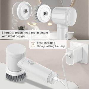 Multi-functional Handheld Electric Shoe Cleaning Brush 3in1 USB Charging Cordless Eco-Friendly ABS Plastic STELLAR PATH - Product Image 3