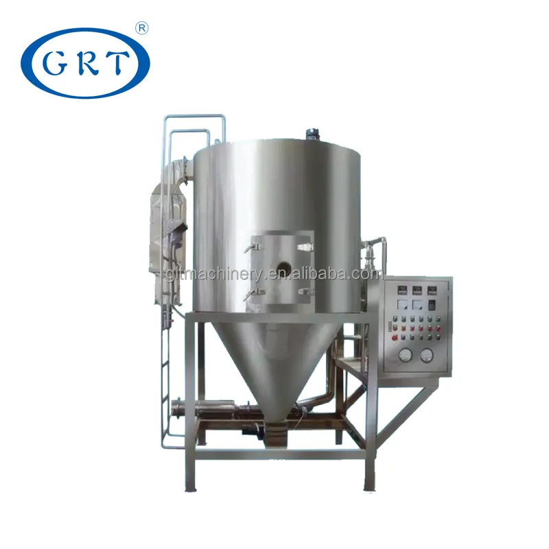 milk washing powder juice powder make machine / spray dryer price / small scale egg powder make machine