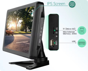 10.1 pollici 4 canali IPS Touch Modulare <span class=keywords><strong>Monitor</strong></span> 720P 1080P <span class=keywords><strong>telecamera</strong></span> di Backup di registrazione sistema DVR <span class=keywords><strong>per</strong></span> camion AHDSensor - Product Image 3