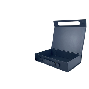 Caja de regalo plegable personalizada de lujo CHING <span class=keywords><strong>TA</strong></span> con asa y cierre magnético para características de alimentos Logotipo personalizado Estampado muestra gratis - Product Image 2