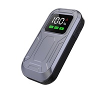 Grand écran LCD personnalisé 12V, 8000mAh, 800A courant de pointe, chargeur de batterie de voiture, banque d'alimentation, démarreur de saut