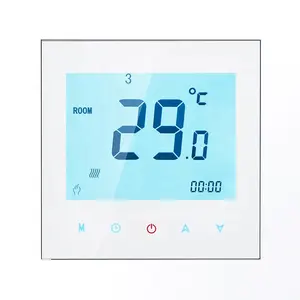 Beca-termostato digital de calefacción de suelo para interiores, BHT-1000, Modbus RS485, Hogar Inteligente
