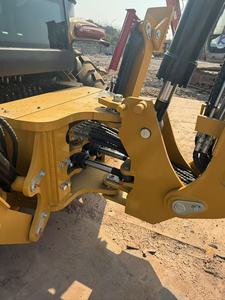 รถตักดิน420F ด้านหน้าใช้งานได้เป็นอย่างดีอุปกรณ์ก่อสร้างเดิมสำหรับแมวใช้เวลาทำงานต่ำเครื่องยนต์จัดส่งรวดเร็ว - Product Image 4