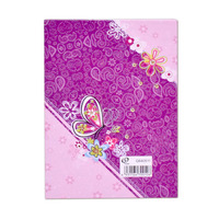 Journaux d'écriture sécurisés en gros-Journal de verrouillage pour filles de 112 feuilles avec fermeture magnétique et boîte-cadeau