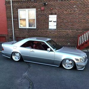 Kit Carrozzeria Migliorato per Mercedes-Benz Classe E <span class=keywords><strong>W124</strong></span>: Paraurti Anteriore, Paraurti Posteriore, Minigonne Laterali, Parafanghi, Deflettori Aria, Diffusori, Alette e Prese d'Aria Laterali - Product Image 5