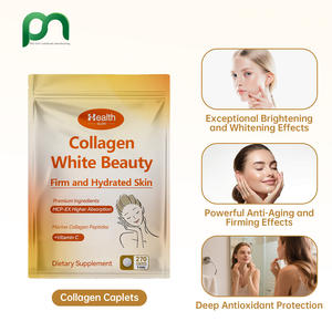 Gélules de Collagène Hydrolysé Premium Anti-Âge Éclaircissant la Peau Antioxydant Beauté Suppléments de Santé pour Femmes 270 Comprimés - Product Image 4