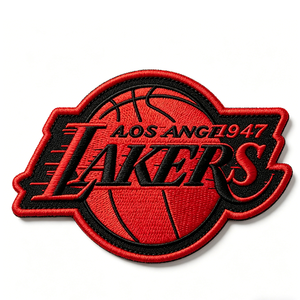 Custom Embroidered Vintage Safety Pin Badges Rubber <b>Patch</b> Logo <b>Applique</b> for Bags Hats Gift Decoration - Product Image 1