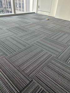 Rouse, alfombras personalizadas de estilo moderno para oficina y Hotel, renderizado 3D, planos de suelo, dibujos CAD, Material de nailon hecho a máquina para el hogar - Product Image 4