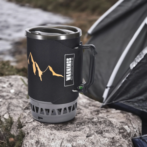 SOLO WILD 1.4L Système de cuisson portable pour randonnée et camping avec réchaud à gaz et sac de transport - Product Image 6