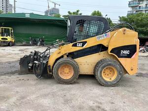 รถตักล้อยางมือสอง Caterpillar CAT 246C รุ่นยกตั้งตรง ขนาด 3.2 ตัน รถตักขนาดกะทัดรัด รถตัก CAT 246c มือสอง นำเข้าจากสหรัฐอเมริกา - Product Image 6