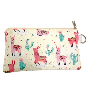 Customized Recycled <b>Tyvek</b> <b>Paper</b> Zipper Bag Comestic Makeup Shopping Bag - Product Image 5