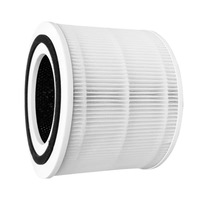 Compatible avec LEVOIT Core 200s filtre de remplacement trois en un filtre à charbon actif haute efficacité