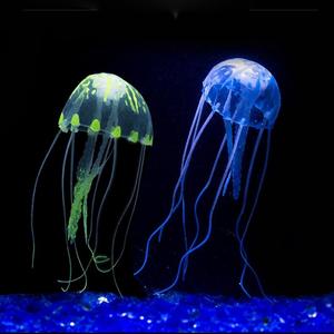 Decoraciones <span class=keywords><strong>para</strong></span> Acuarios, <span class=keywords><strong>Medusas</strong></span> de Silicona en Caja - Product Image 5