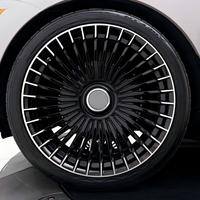 Jantes forgées 6061-T6 noir mat multi-rayons 5x120 19 20 21 pouces finition personnalisée pour Range Rover Sport