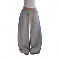 Nouveau style 2026 – Pantalon décontracté pour homme en velours côtelé vintage, coupe droite ample, écologique et épais, idéal pour le sport