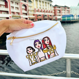 I cacciatori di demoni K-pop hanno ricamato toppe, toppe colorate per personaggi di moda per artigianato e abbigliamento fai da te - Product Image 3