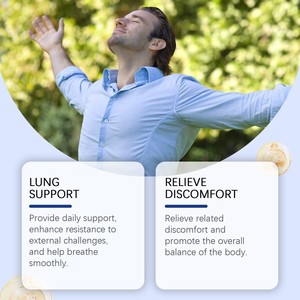 Freshen Kapseln Natürliche Lungenunterstützung Hustenlinderung & Immunstärkung Erwachsene 30 Kapseln - Product Image 5