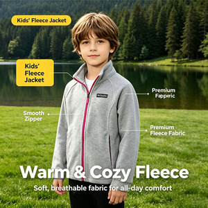 Giacca Sportiva <span class=keywords><strong>per</strong></span> <span class=keywords><strong>Bambini</strong></span> delle Scuole Elementari/Medie/Superiori Unisex Primavera/Autunno Personalizzata a Prezzo All'Ingrosso, Uniformi Scolastiche - Product Image 2