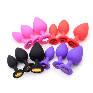 japanische sexspielzeuge Purple Butt Plug