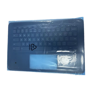 Conjunto <span class=keywords><strong>de</strong></span> Carcasa Superior con <span class=keywords><strong>Teclado</strong></span> para HP <span class=keywords><strong>Chromebook</strong></span> 14 G6 (Pieza L90459-001), Unidad <span class=keywords><strong>de</strong></span> Reposamanos, <span class=keywords><strong>Teclado</strong></span> y Panel Táctil - Product Image 3