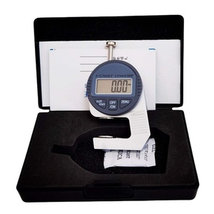 Medidor grande de espessura de bolso, 0 ~ 12.7mm,0.01mm, semicírculo, sonda, medidor byc01 - Product Image 1