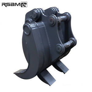 Adecuado 1-30 T excavadora archivo adjunto para 2 a <span class=keywords><strong>3</strong></span> pelirrojos manual grapple - Product Image 2