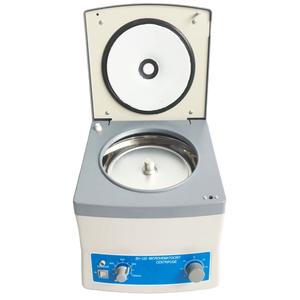 เครื่องปั่นเหวี่ยงไมโครเฮมาโตคริต SH-120 สำหรับหลอดแคปิลลารี 24 หลอด เครื่องปั่นเหวี่ยงความเร็วสูงสำหรับห้องปฏิบัติการ - Product Image 2