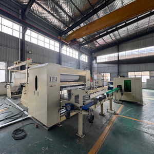 آلة جديدة لصنع المناديل الورقية بـ 7 خطوط إنتاج، آلة تعبئة المناديل الورقية، آلة قطع الورق - Product Image 3