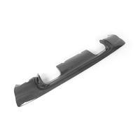 Diffuseur arrière en fibre de carbone style M3 pour BMW E46 1998-2006, amélioration aérodynamique légère, montage direct