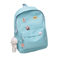 Sac à dos de grande capacité sac à dos minimaliste pour les étudiantes coréennes du secondaire sac à dos pour les lycéens