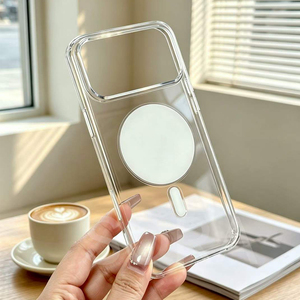 Funda Ultrafina Transparente para Teléfono Móvil de PC, de Alta Calidad, Magnética y Resistente, Último Modelo, Inalámbrica, para <span class=keywords><strong>iPhone</strong></span> 18 Pro 18 Pro Max - Product Image 6