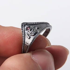 Nuevo 5 diseños Popular animación diamante GON FREECSS Kurapika Anime anillo dibujos animados <span class=keywords><strong>Hisoka</strong></span> Aleación de Metal anillo de dedo para hombres y mujeres - Product Image 6