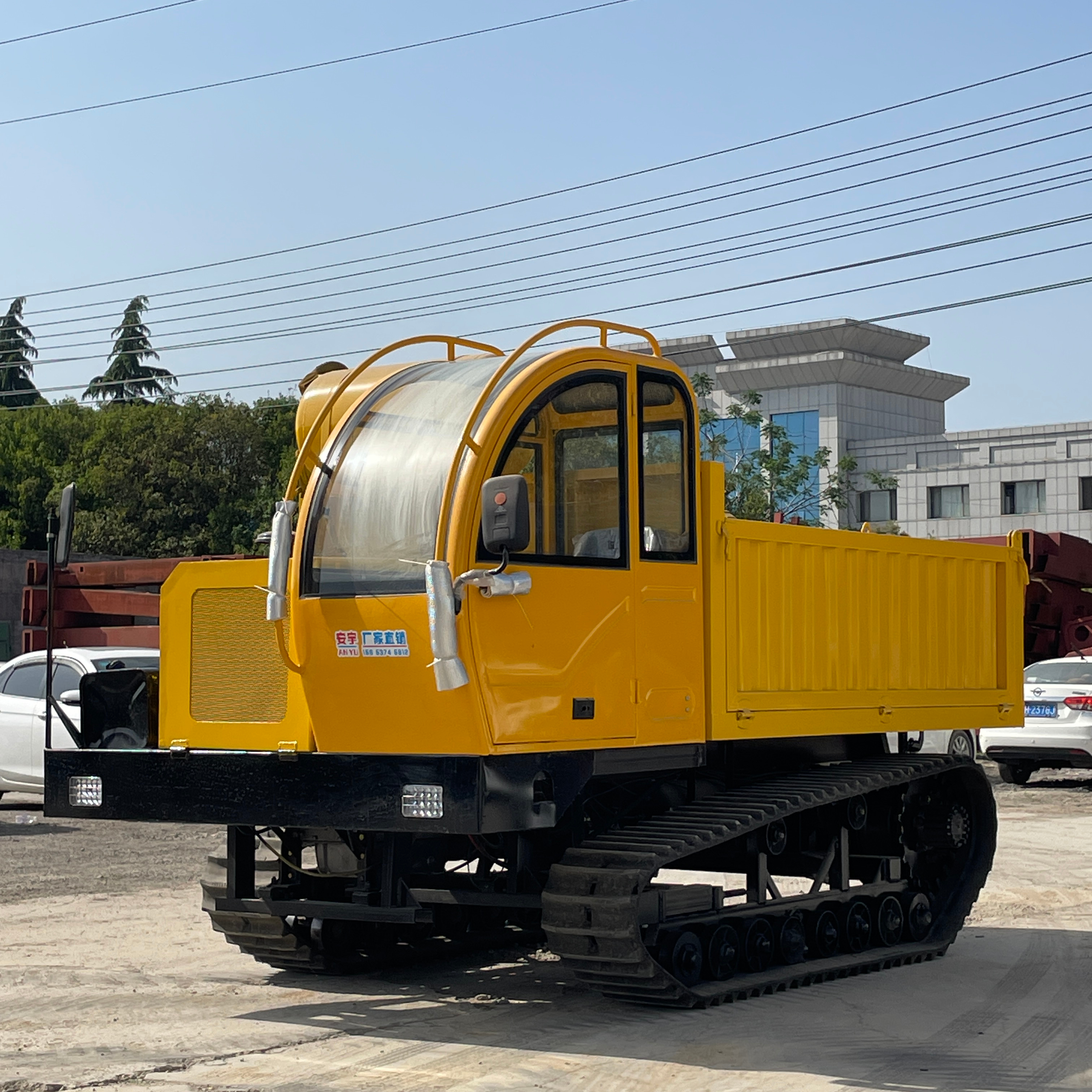 tracked dumper ird25