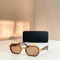 Lunettes de soleil octogonales modernes pour hommes, de haute qualité, en acétate et métal, luxe, UV400, pour les vacances