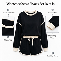 Tenues de sport 2 pièces pour femmes