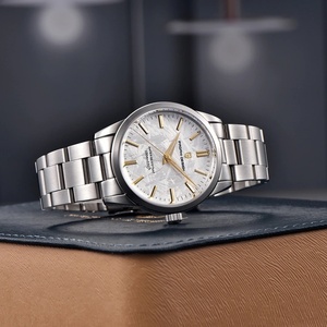 Montre à quartz pour homme PAGANI DESIGN 1734, verre saphir, 100 m étanche, acier inoxydable, montre à quartz pour affaires - Product Image 4