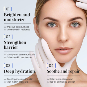 KORMESIC 50g Crema Facial Certificada por Bpom, 5% Nicotinamida, 2% Cica-B5, Gel Hidratante Calmante, Antiarrugas y Reparador - Product Image 2