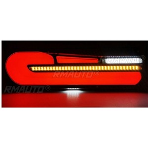 Feux de jour à LED pour camion, feux antibrouillard étanches, ensemble de feux arrière de voiture, kit carrosserie - Product Image 5