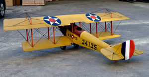 نموذج طائرة معدني بحجم طبيعي بتصميم ستيمبانك مخصص للعرض والديكور في البارات والمولات والمتاجر والمطاعم - Product Image 6