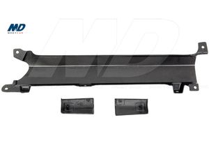 Console centrale en fibre de carbone et contour d'aération (3 pièces) (armure toile) pour Ferrari 2011 2013-458 Italia et Spider - Product Image 3