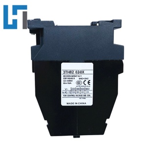 โมดูลรีเลย์กลางแบบใหม่ รุ่น 3TH8262-0XG0 ตัวควบคุมการเขียนโปรแกรม PLC 3TH82620XG0 มีสินค้าในสต็อก - Product Image 3
