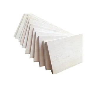 Varillas redondas de madera de abedul, el mejor precio de madera de balsa, palos cuadrados de madera balsa